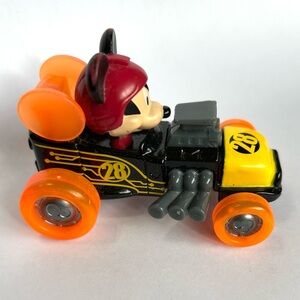 4/$20 Disney Mickey & The Roadster Racers Super Charged Hot Rod Die Cast Car